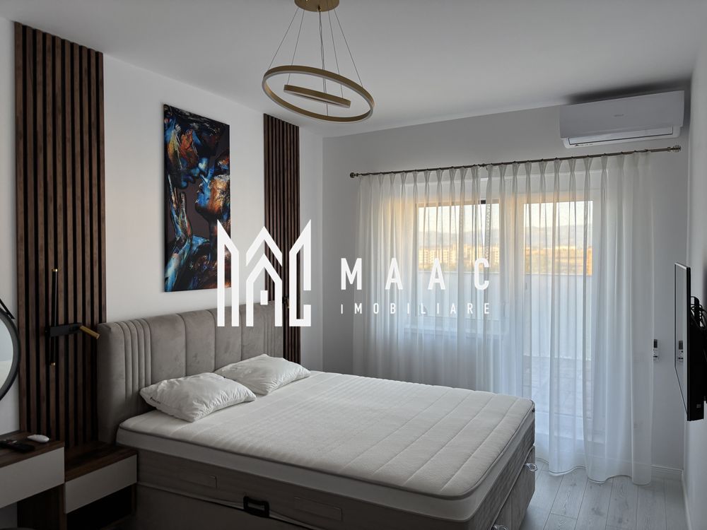 Penthouse 2 camere de închiriat | Sibiu, Țiglari | 70 mp — fotografia 4