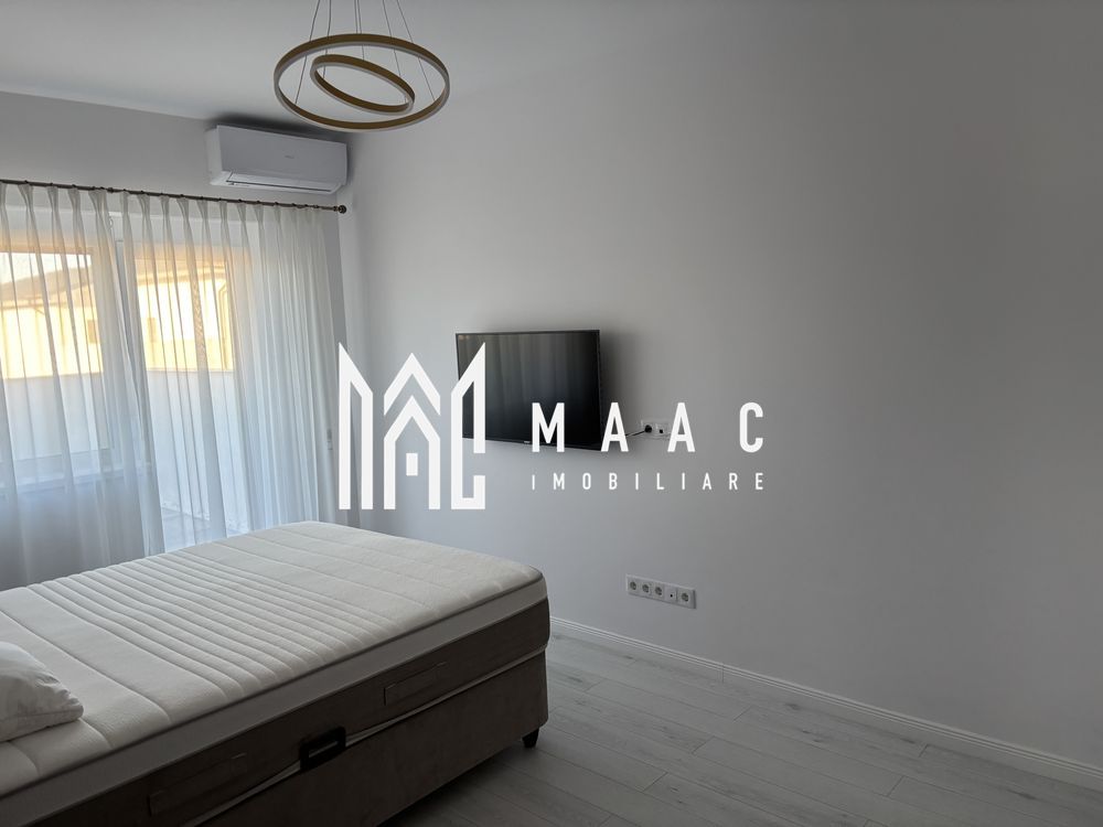 Penthouse 2 camere de închiriat | Sibiu, Țiglari | 70 mp — fotografia 5