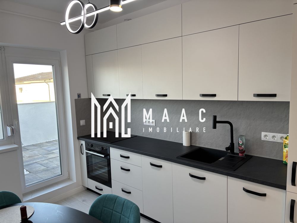 Penthouse 2 camere de închiriat | Sibiu, Țiglari | 70 mp — fotografia 6