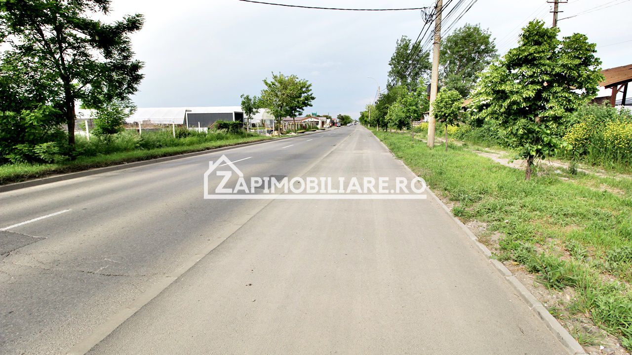 Teren 30.000 mp.cu  deschidere la strada Libertătii