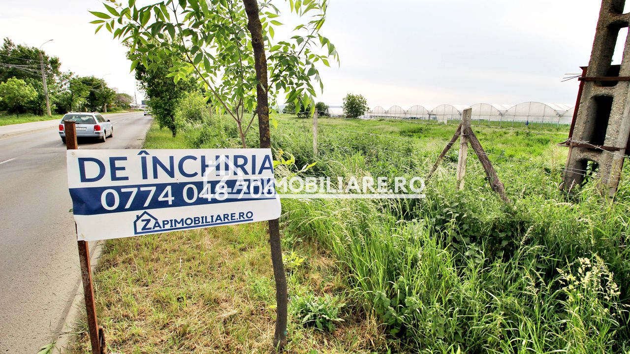 Teren 30.000 mp.cu  deschidere la strada Libertătii — fotografia 2