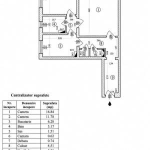 APARTAMENT2 CAMERE DECOMANDAT