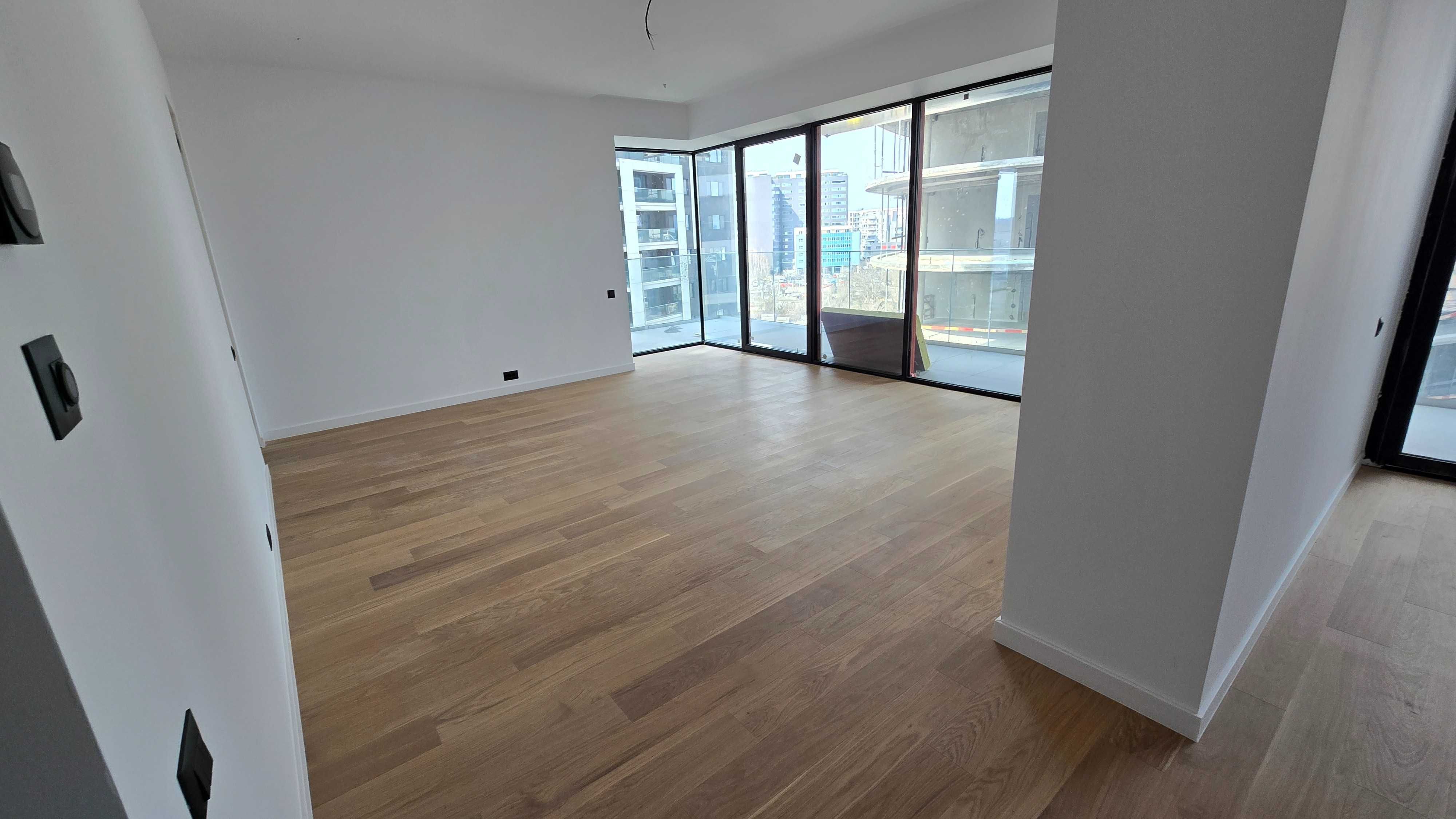 penthouse Park Herastrau 158mp 3 camere Gafencu 49, 2 dormitoare 3 bai — fotografia 4