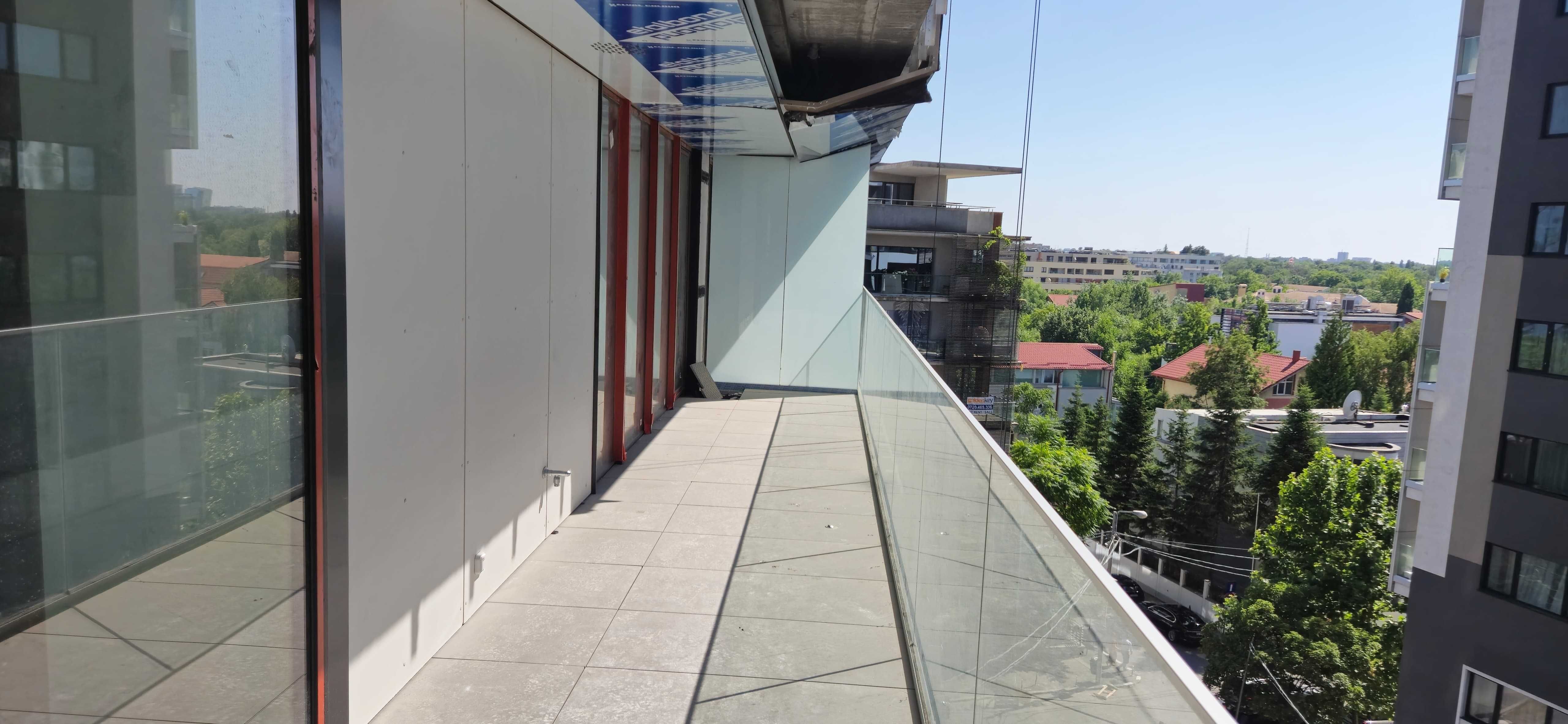penthouse Park Herastrau 158mp 3 camere Gafencu 49, 2 dormitoare 3 bai — fotografia 5
