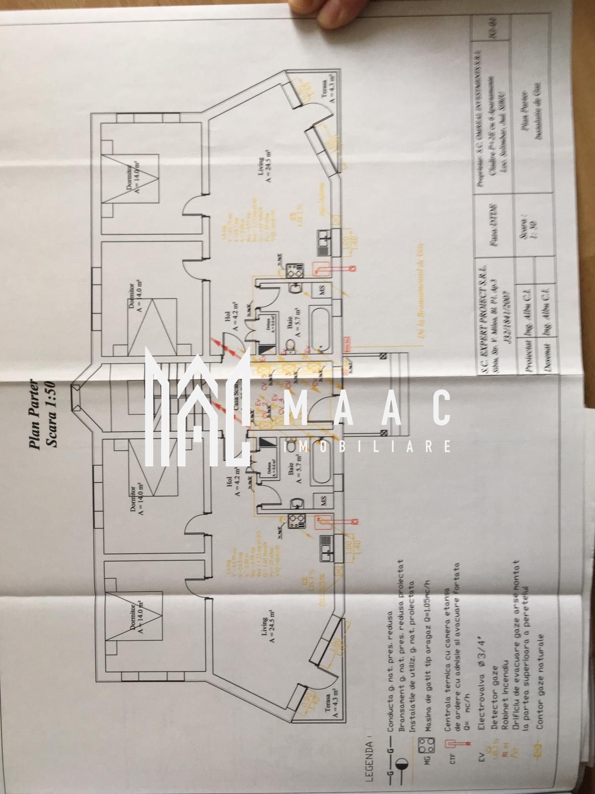 Apartament 3 Camere | 65 MPU | 2 Parcări | Șelimbăr — fotografia 22