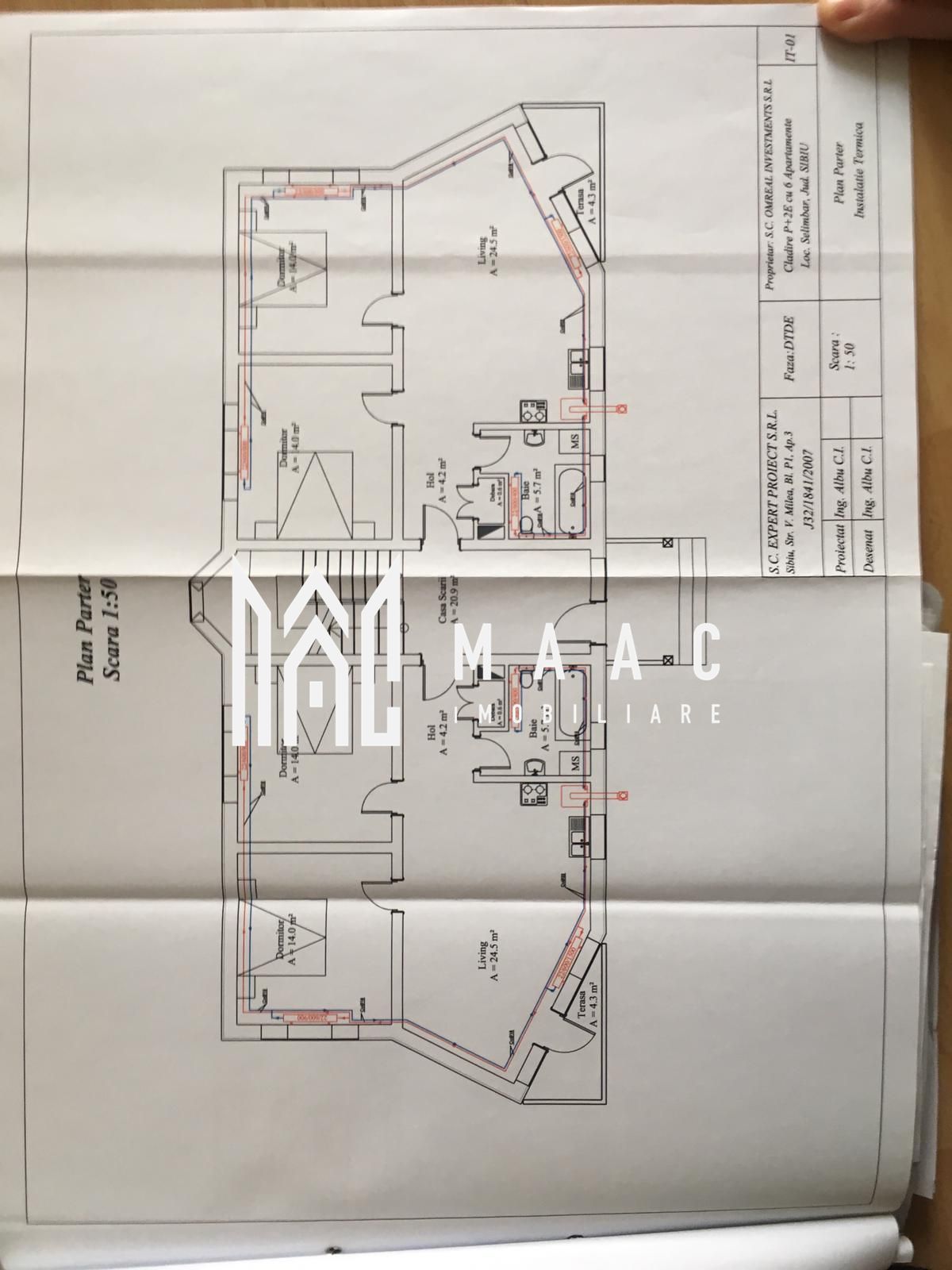 Apartament 3 Camere | 65 MPU | 2 Parcări | Șelimbăr — fotografia 56