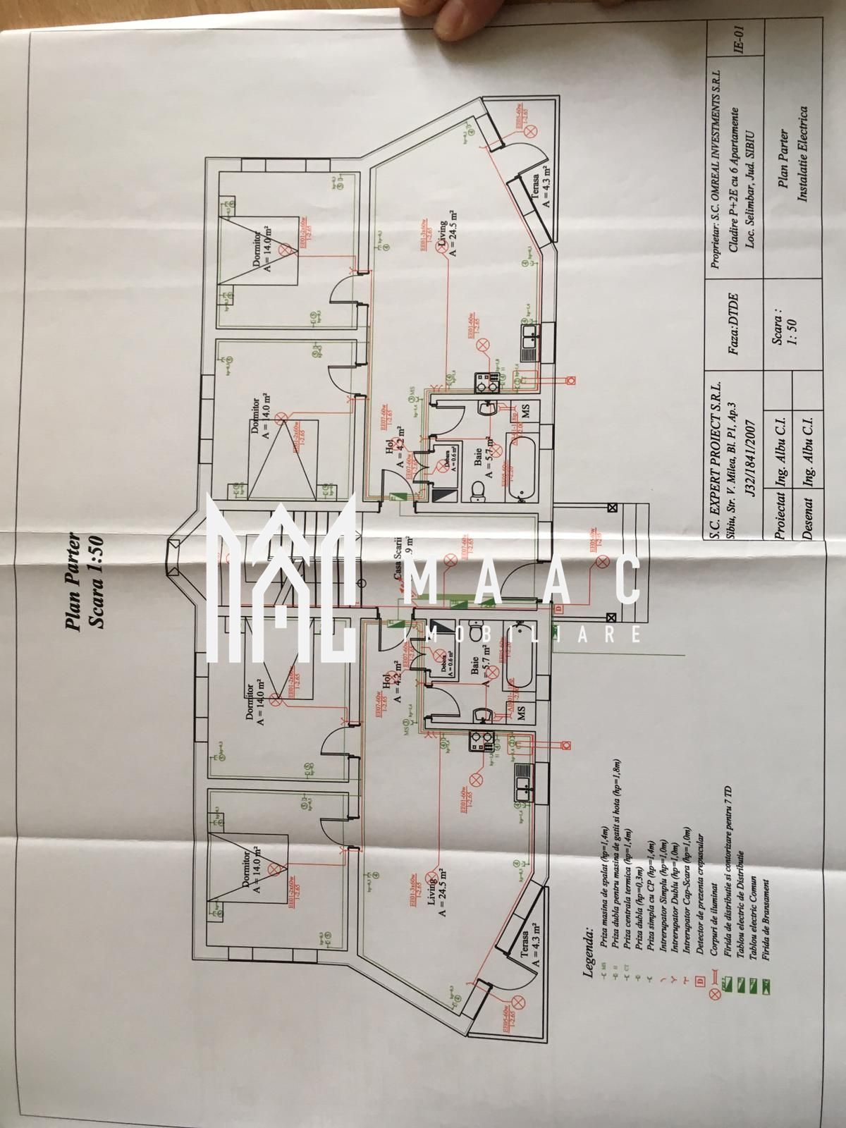 Apartament 3 Camere | 65 MPU | 2 Parcări | Șelimbăr — fotografia 58