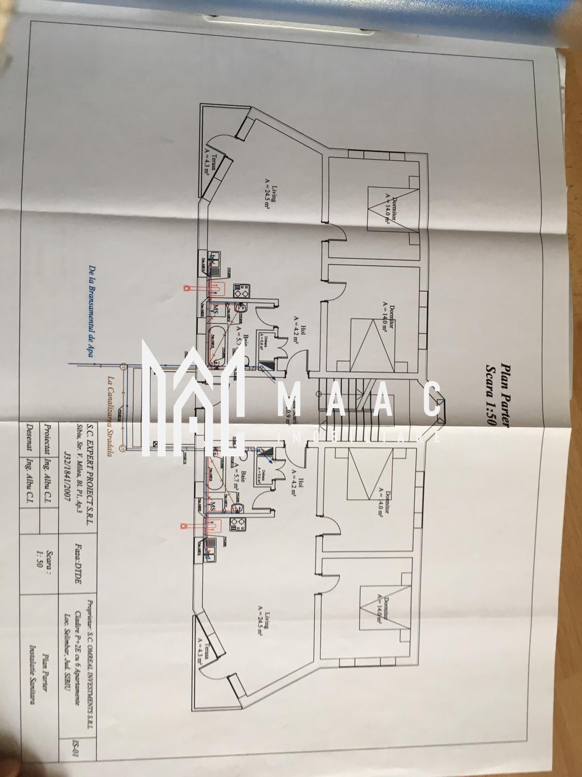 Apartament 3 Camere | 65 MPU | 2 Parcări | Șelimbăr — fotografia 59