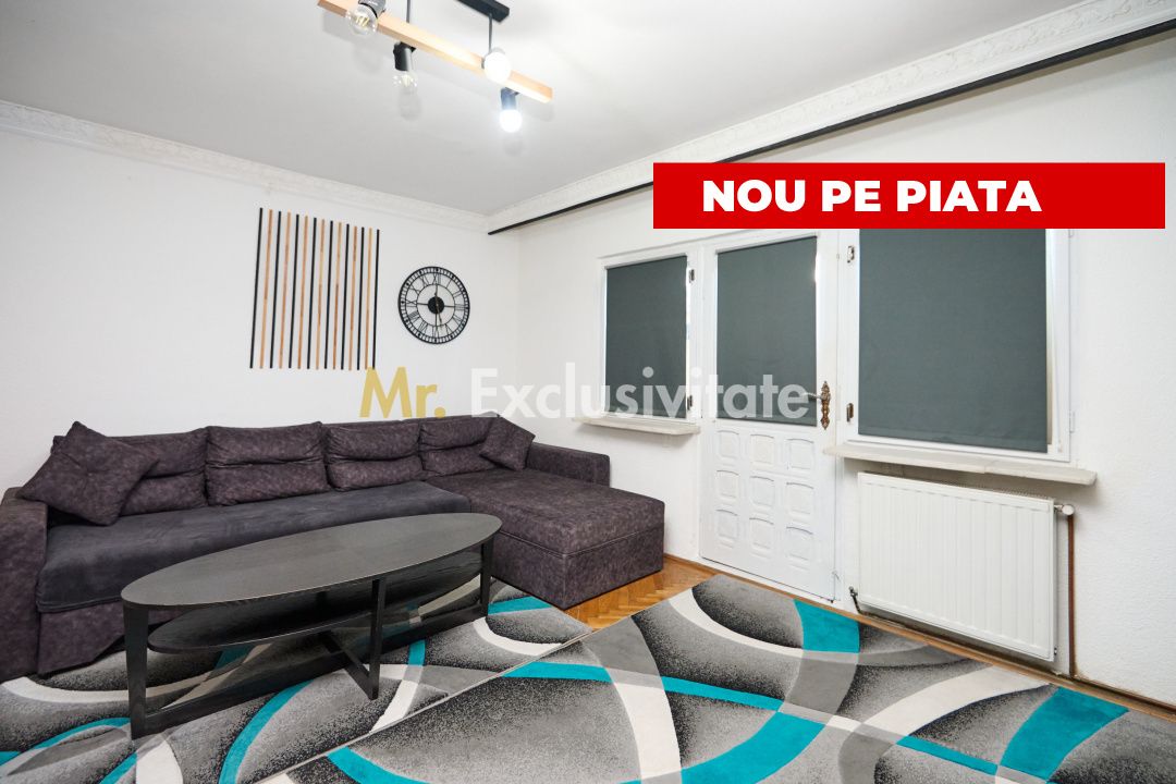 APARTAMENT 3 CAMERE -DECOMANDAT + LOC DE PARCARE - PITEȘTI