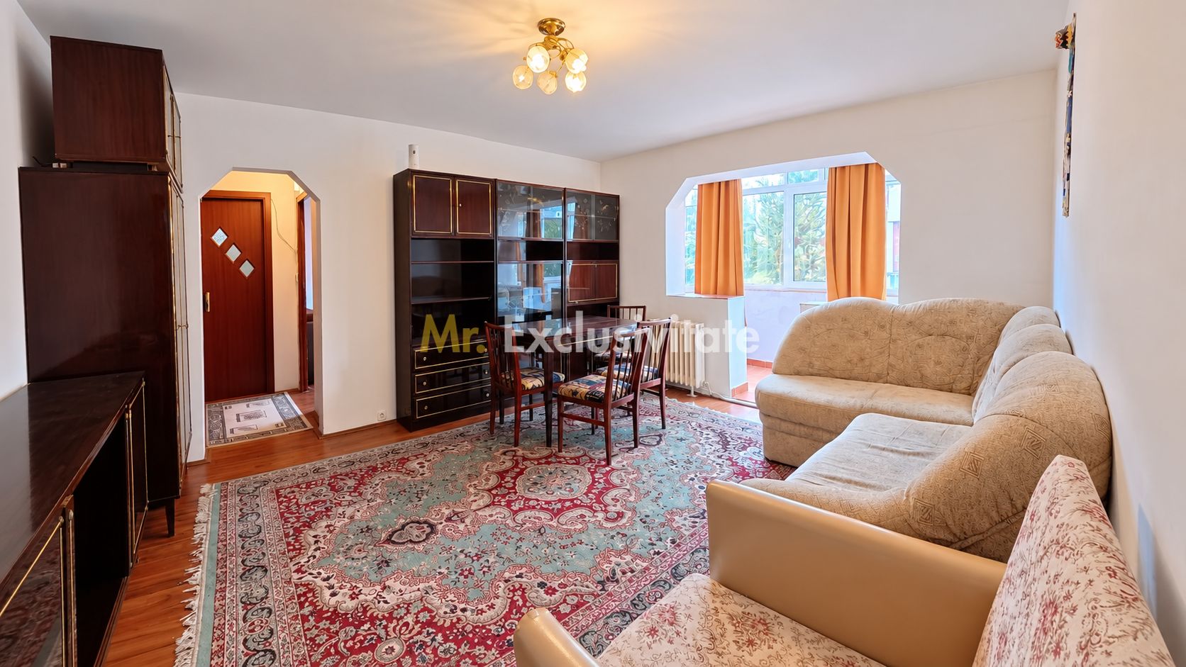 DE vanzare  apartament 2 camere Micro 16