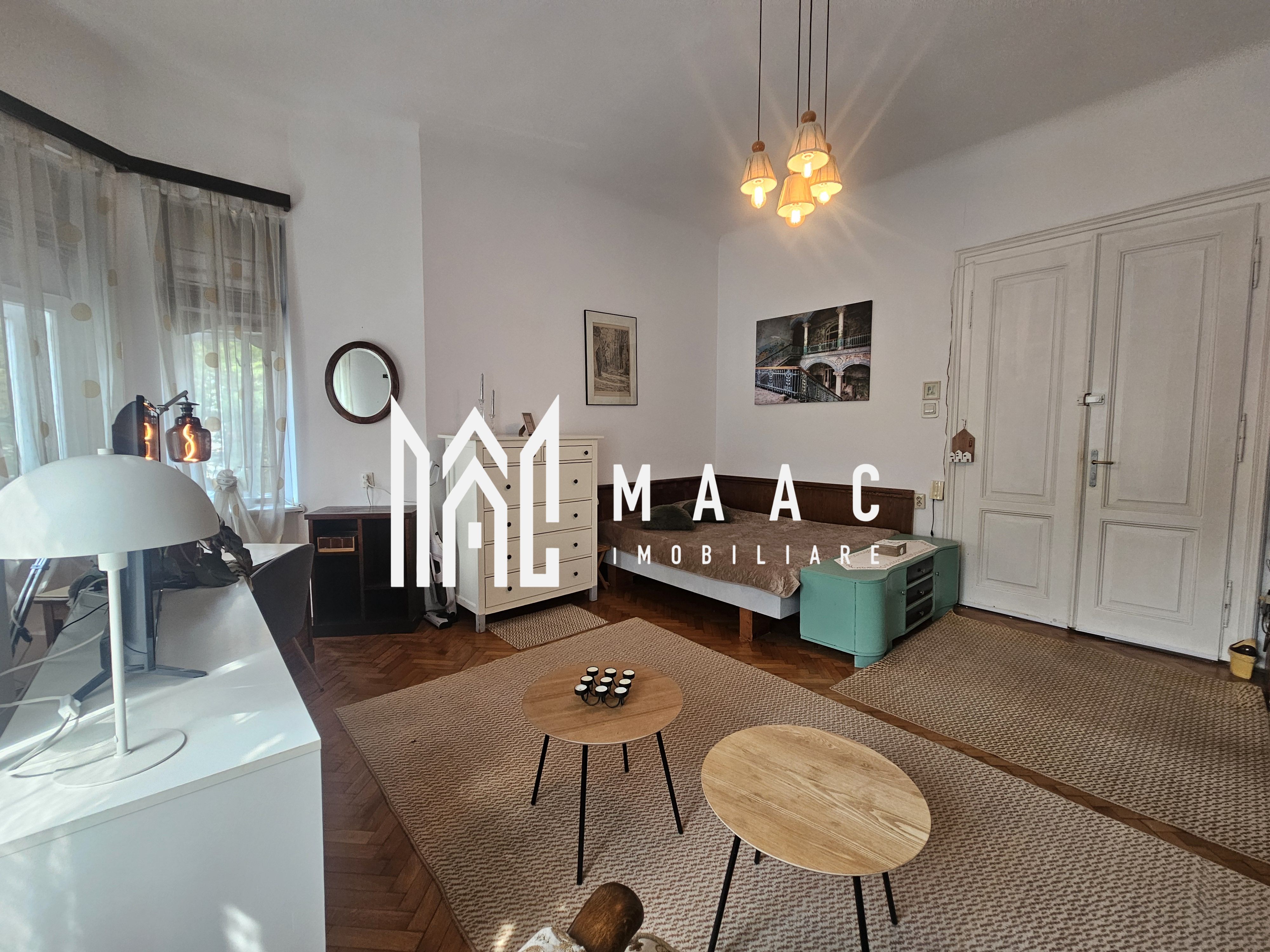 Garsonieră de închiriat | Sibiu, Central | 40 mp | curte — fotografia 4