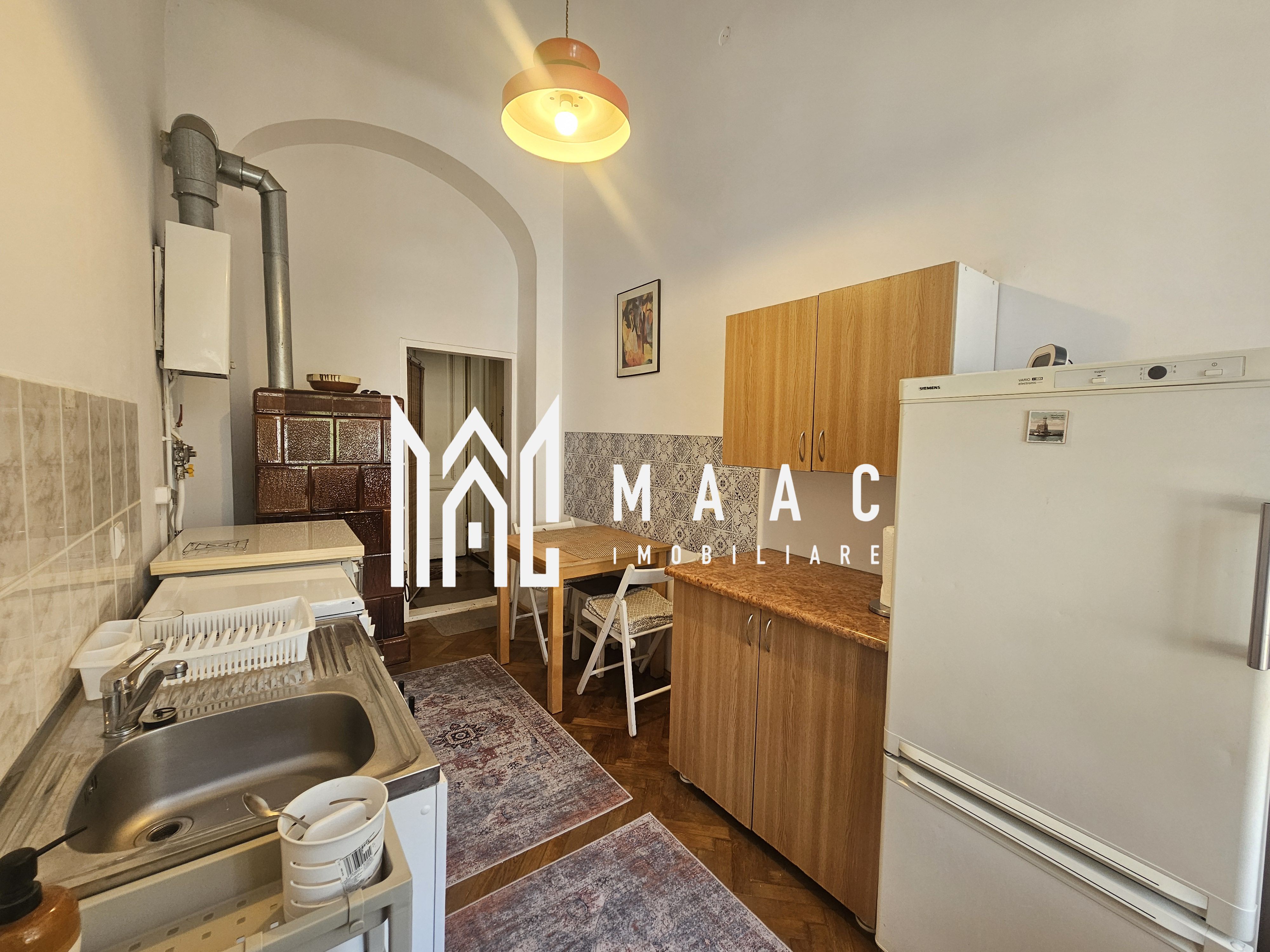 Garsonieră de închiriat | Sibiu, Central | 40 mp | curte — fotografia 6