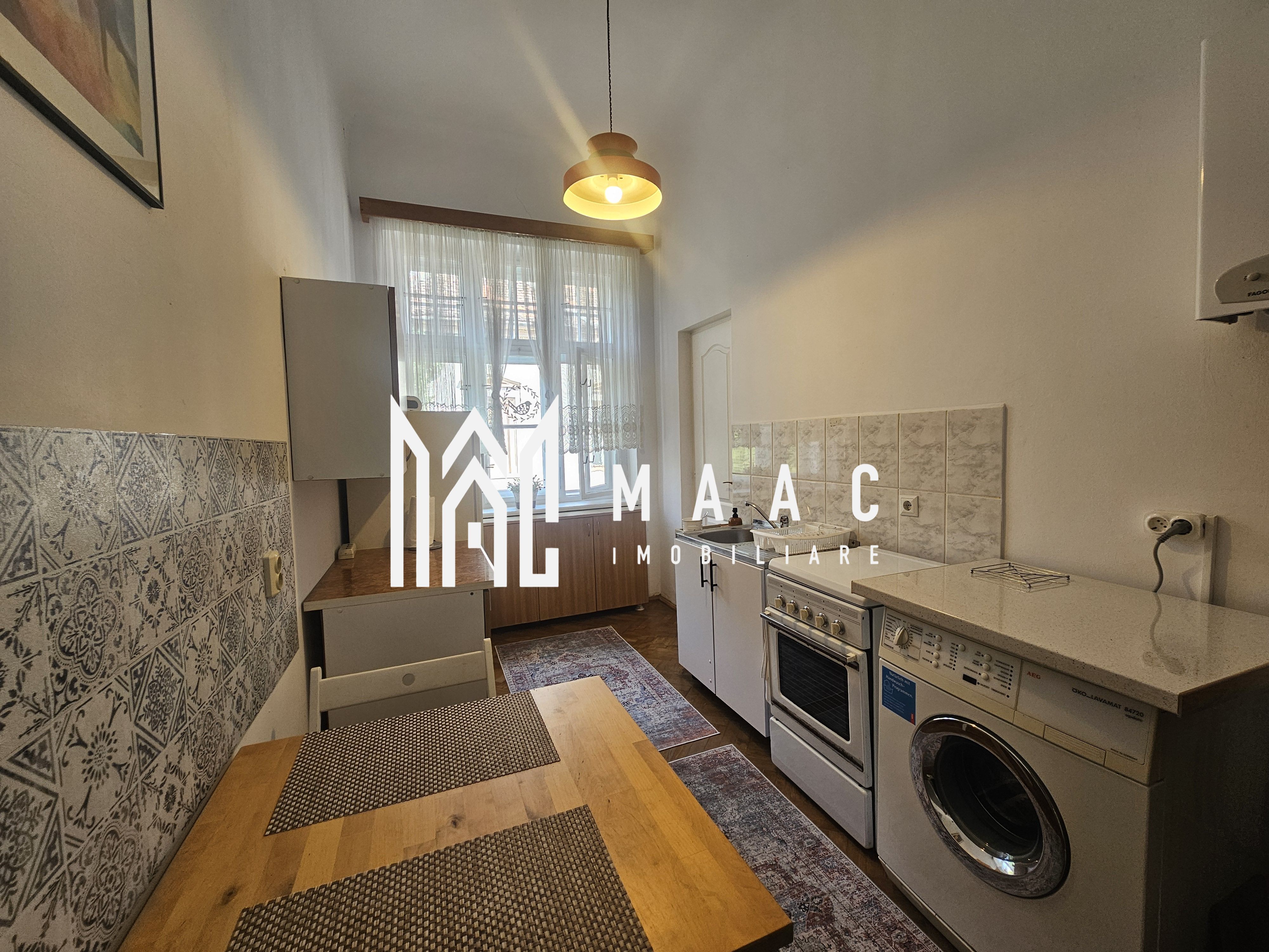 Garsonieră de închiriat | Sibiu, Central | 40 mp | curte — fotografia 7