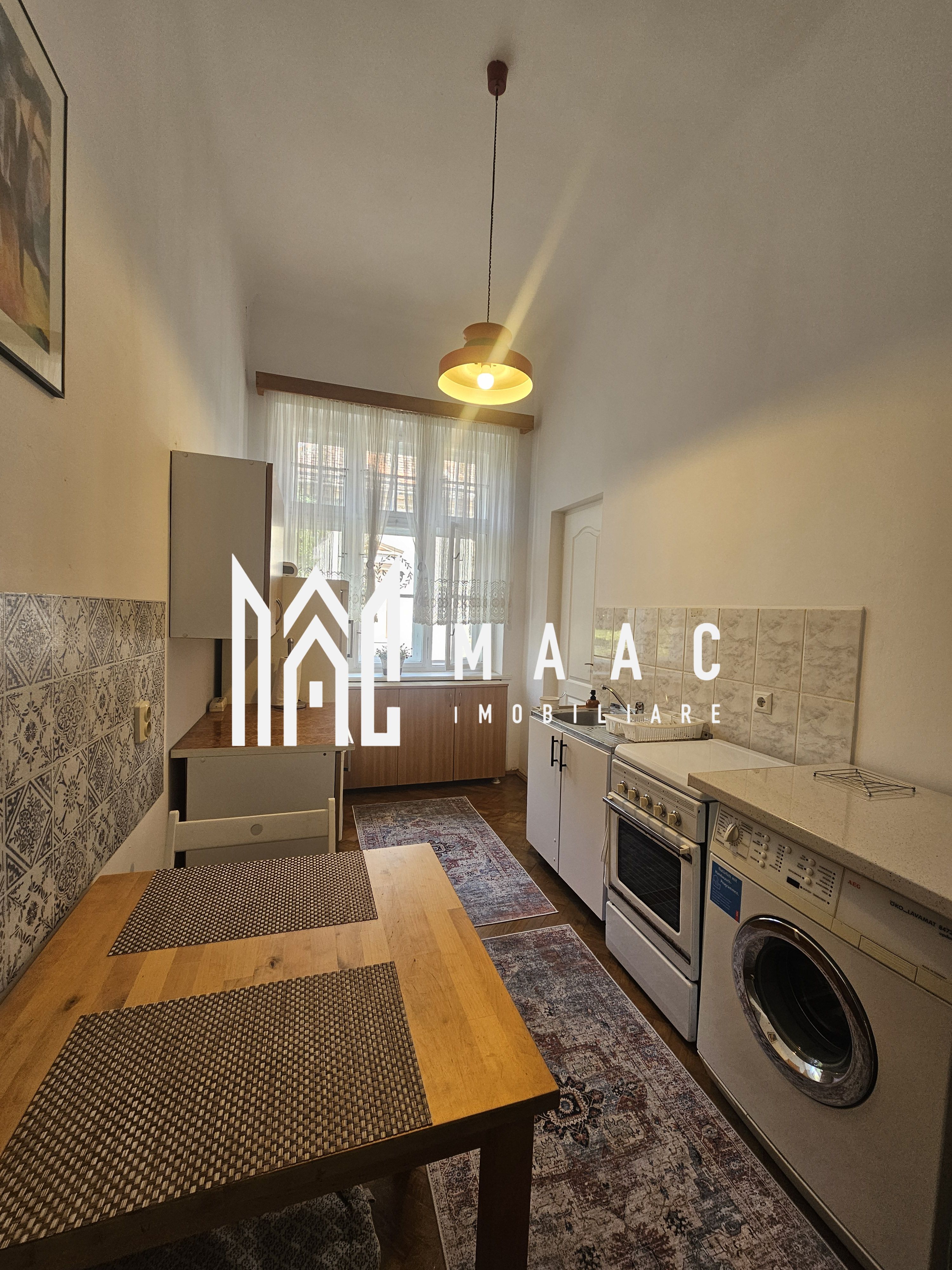 Garsonieră de închiriat | Sibiu, Central | 40 mp | curte — fotografia 9