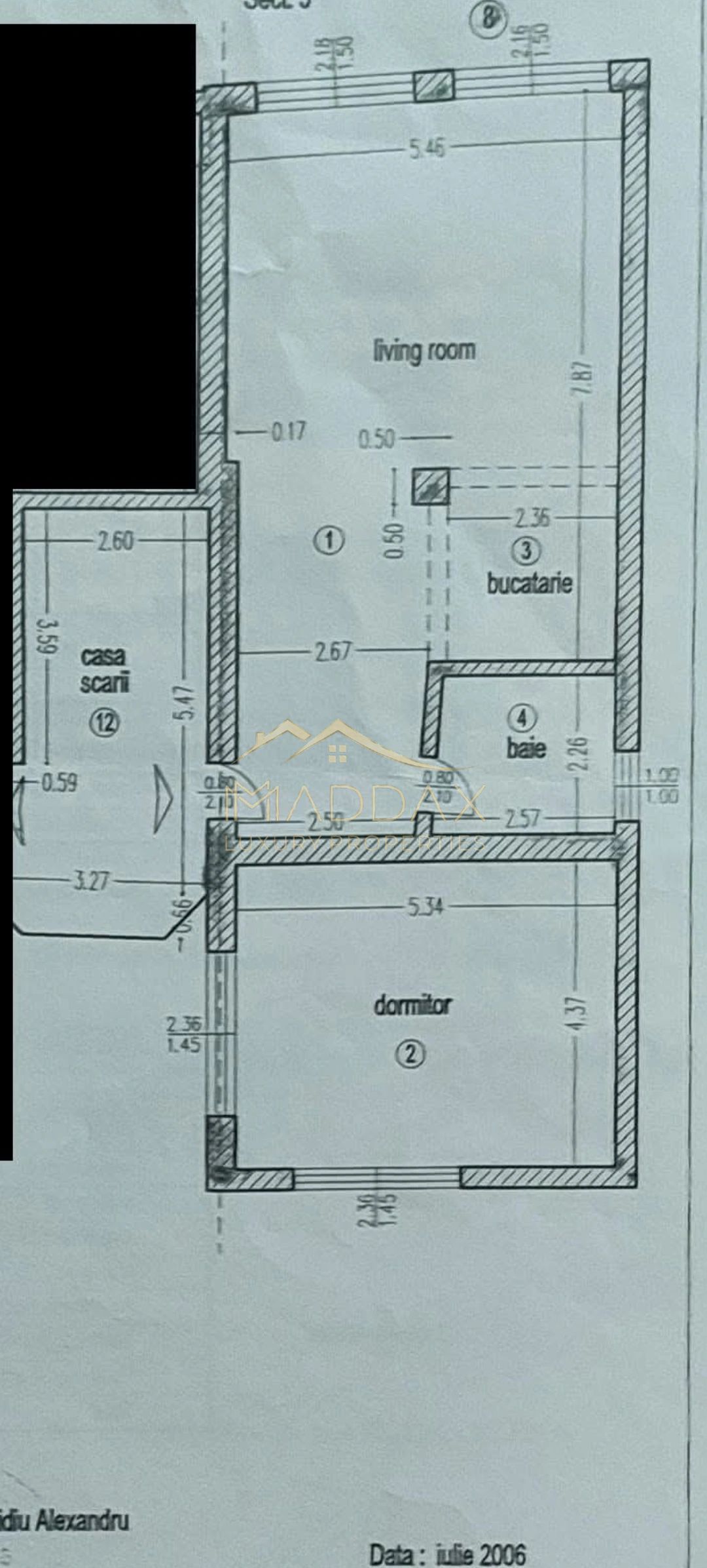 Apartament 2 camere Polona/Centrala*Dotat Complet* Vanzare — fotografia 16