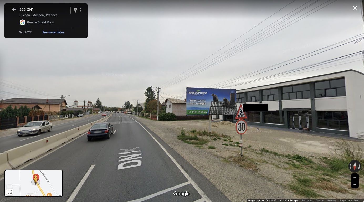 Spatiu comercial Puchenii Mari deschidere DN 1 Sos Bucuresti-Ploiesti — fotografia 2