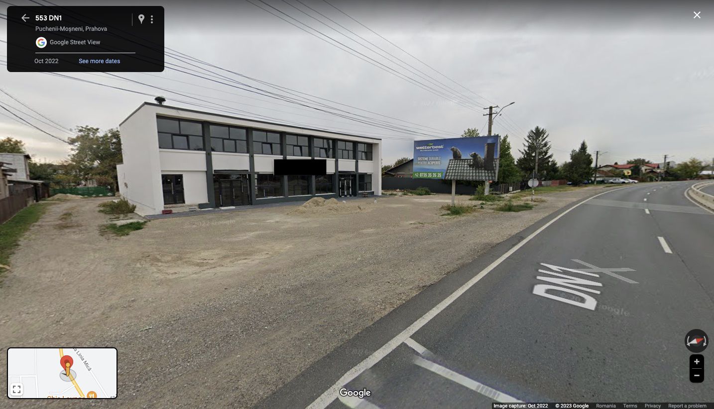 Spatiu comercial Puchenii Mari deschidere DN 1 Sos Bucuresti-Ploiesti — fotografia 3