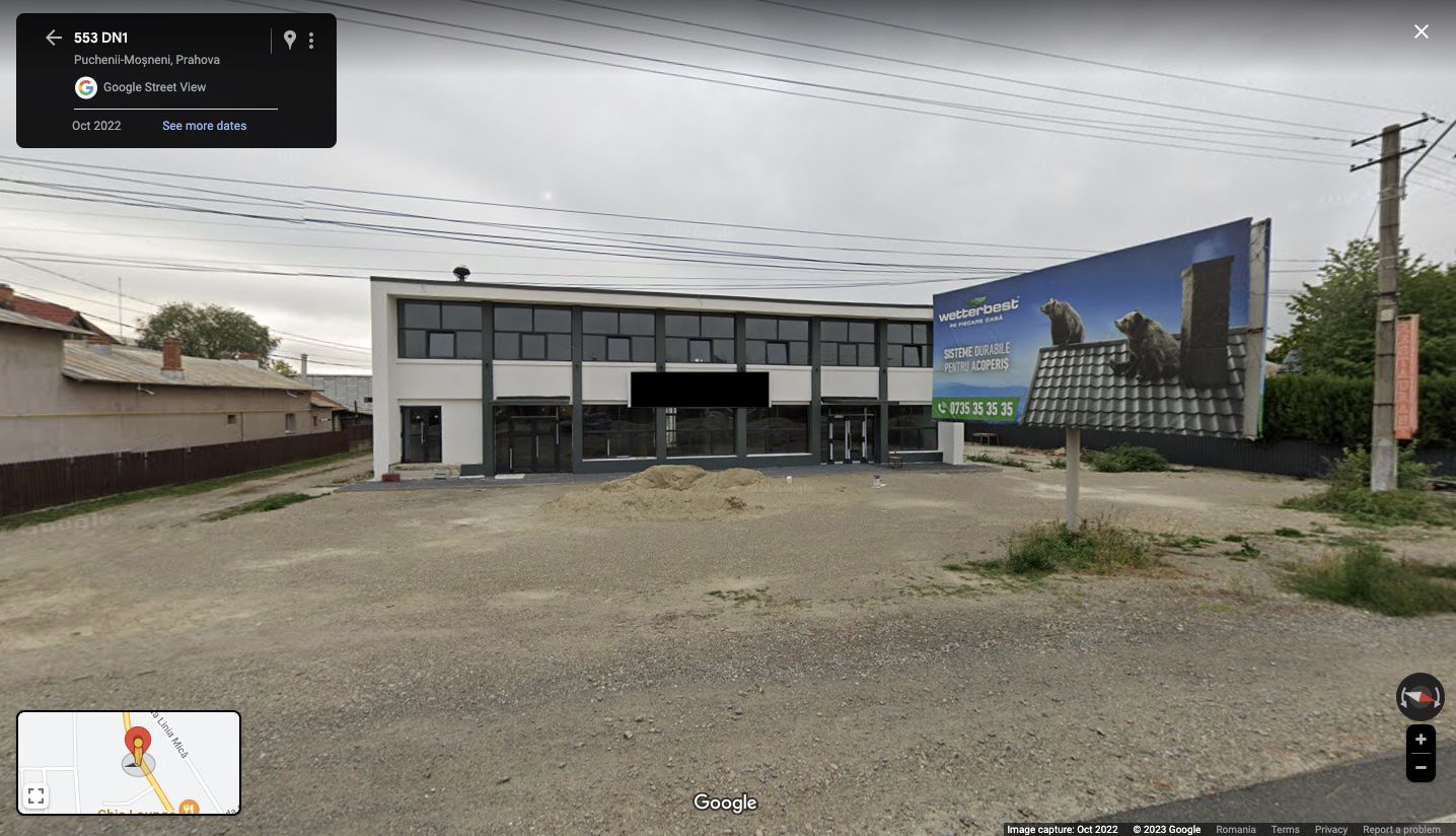 Spatiu comercial Puchenii Mari deschidere DN 1 Sos Bucuresti-Ploiesti — fotografia 4