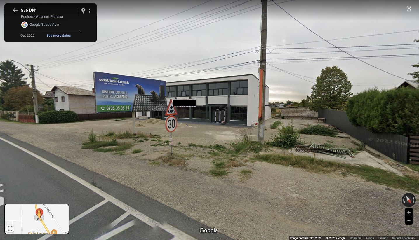Spatiu comercial Puchenii Mari deschidere DN 1 Sos Bucuresti-Ploiesti — fotografia 5