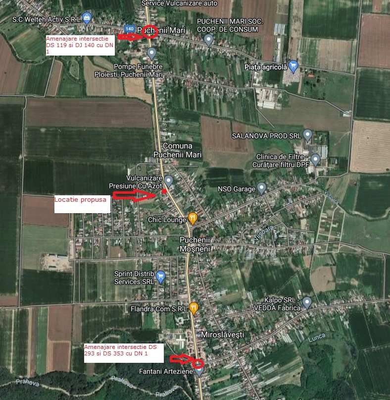 Spatiu comercial Puchenii Mari deschidere DN 1 Sos Bucuresti-Ploiesti — fotografia 6
