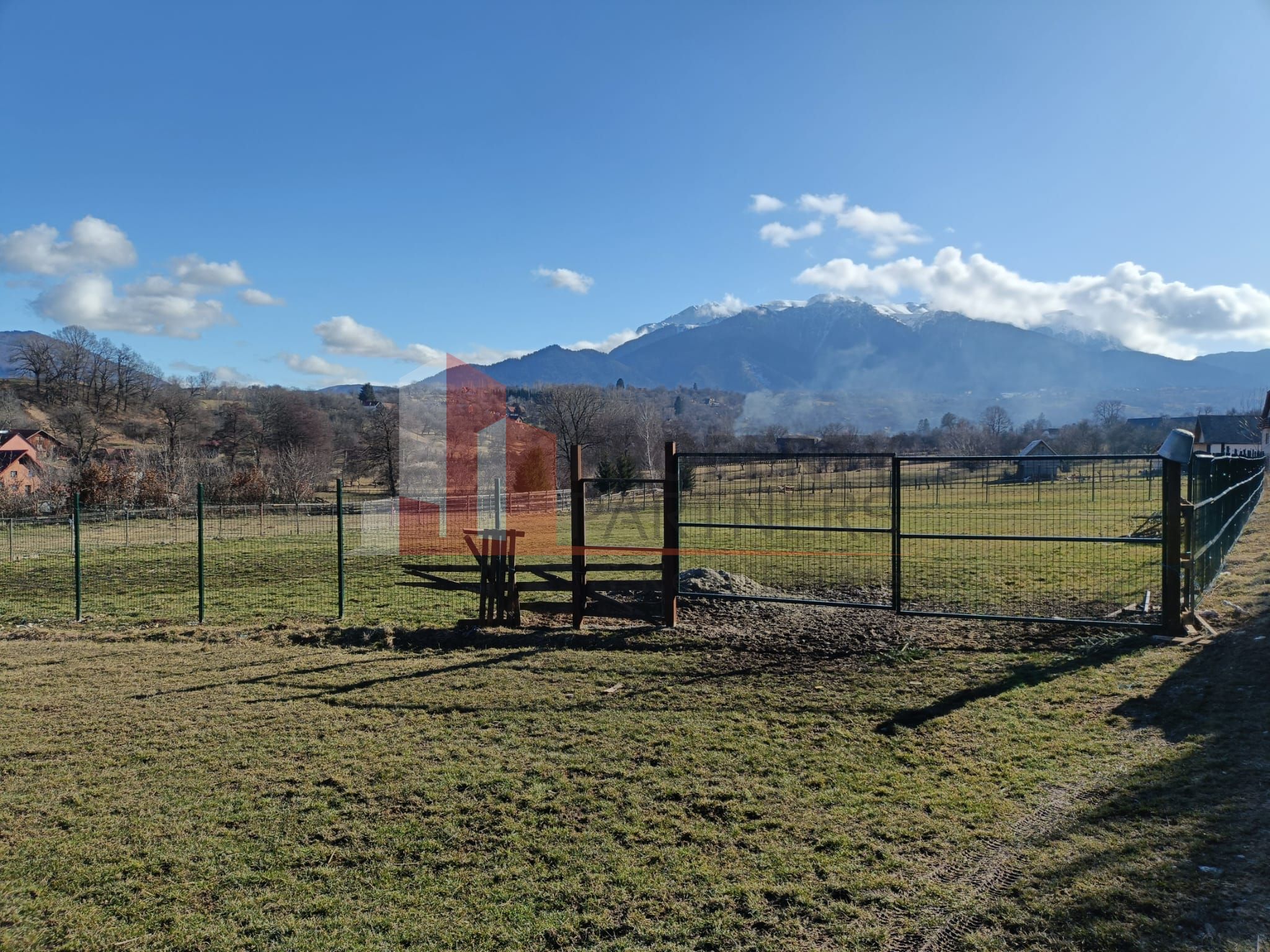 Teren intravilan 1.495 mp | Bran- Tohanu Nou | Vedere Bucegi | Deschidere 45 m — fotografia 4