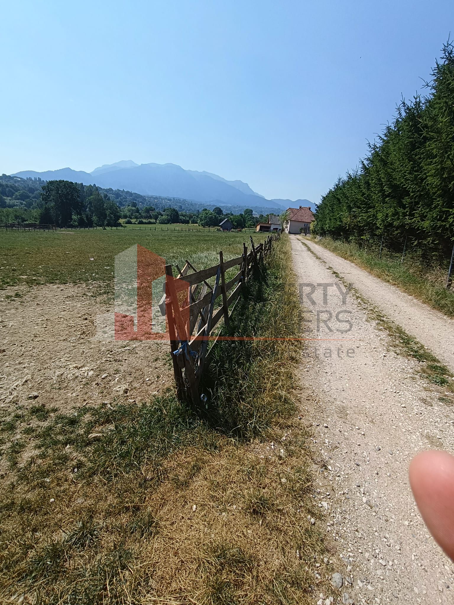 Teren intravilan 1.495 mp | Bran- Tohanu Nou | Vedere Bucegi | Deschidere 45 m — fotografia 5