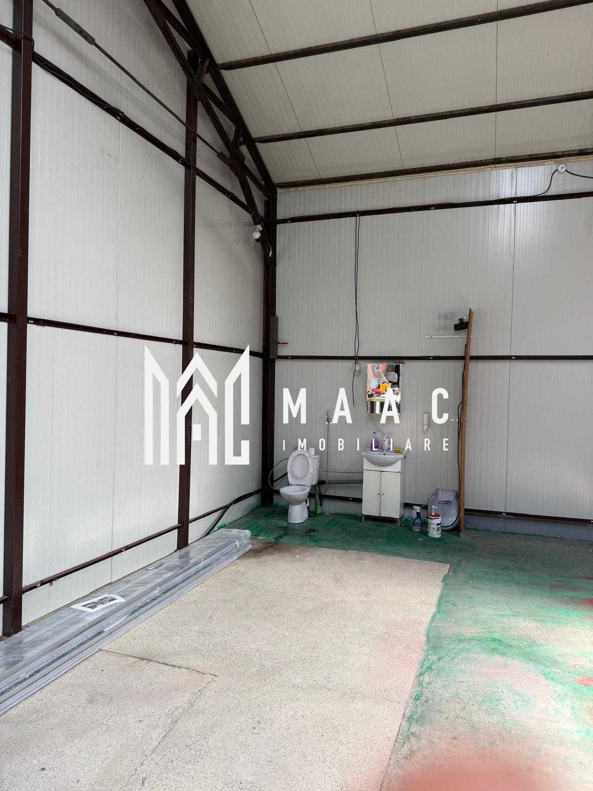 Hală de închiriat | Sibiu, Industrial Vest | 200 mp — fotografia 3