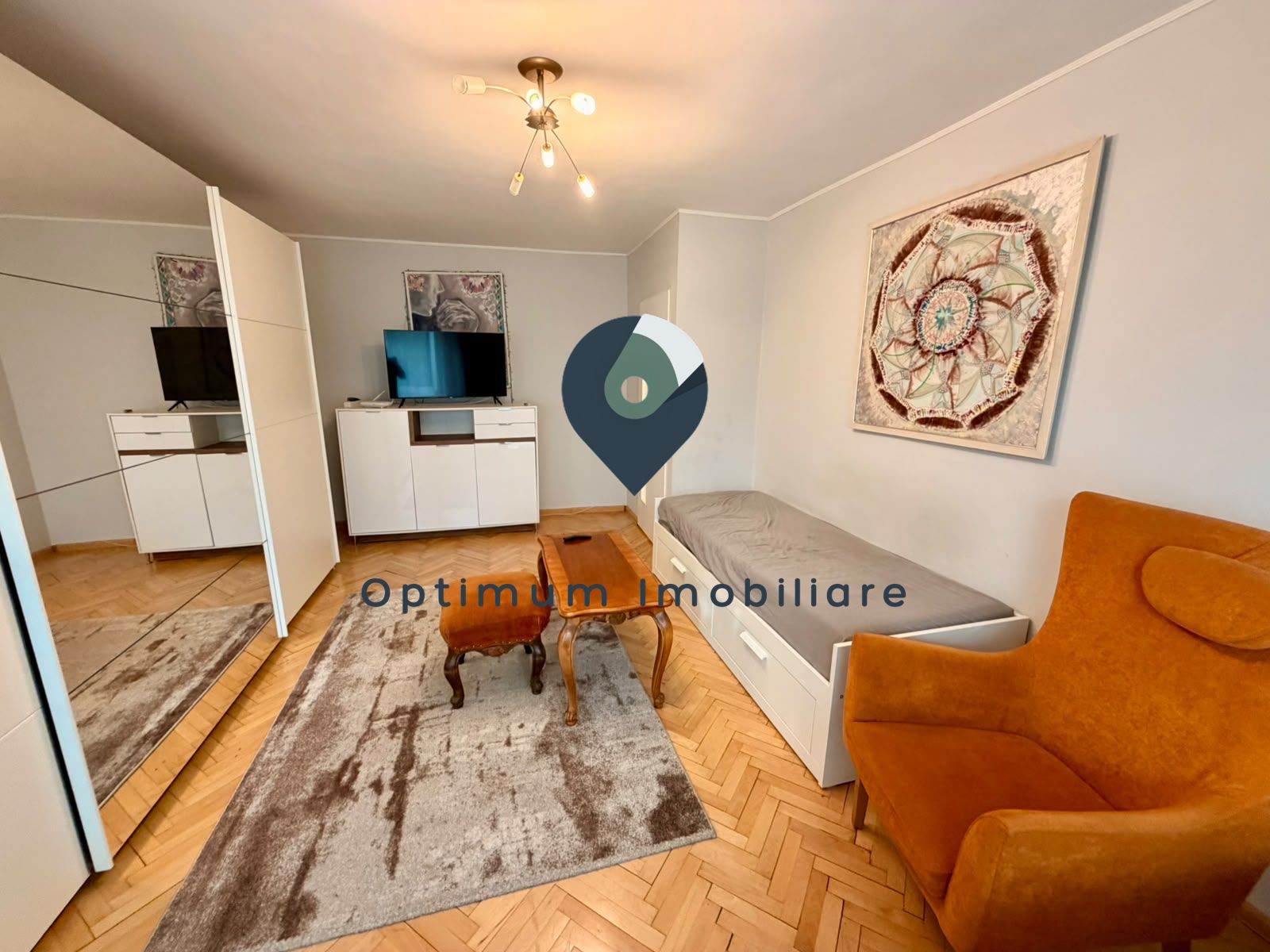 Inchiriere apartament 1 camera , 38 mp, etaj 3 in Marasti, zona BRD!