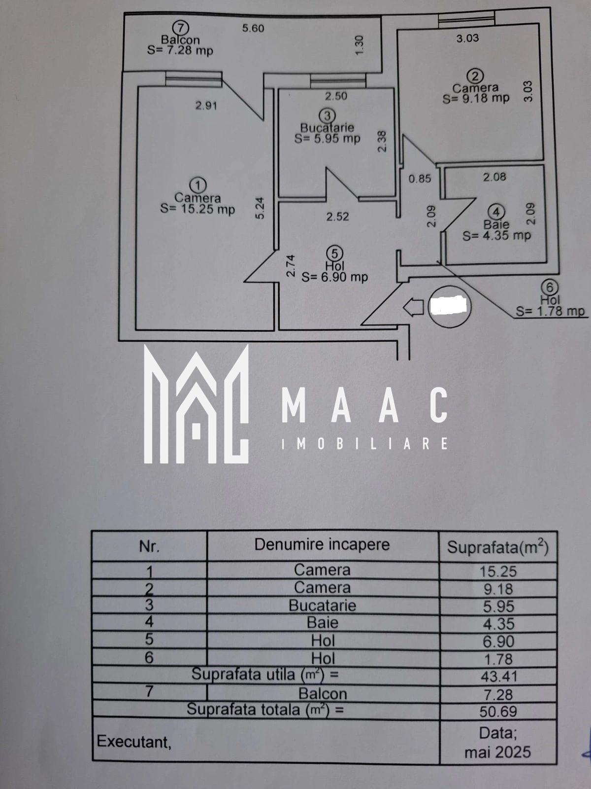 Apartament 2 Camere | Etaj 3 | Renovat | Rahovei — fotografia 7