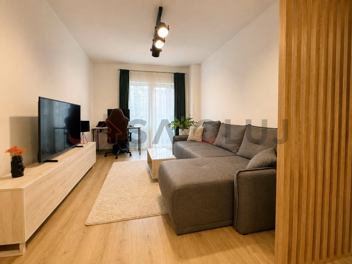Apartament modern cu 2 camere de vânzare | Mărăști | Bloc nou | — fotografia 4