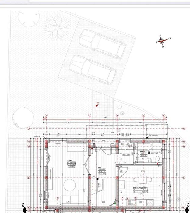 Triplex 4 camere DECOMANDATE, 112 mp utili, 184 mp curte, Urusagului — fotografia 14