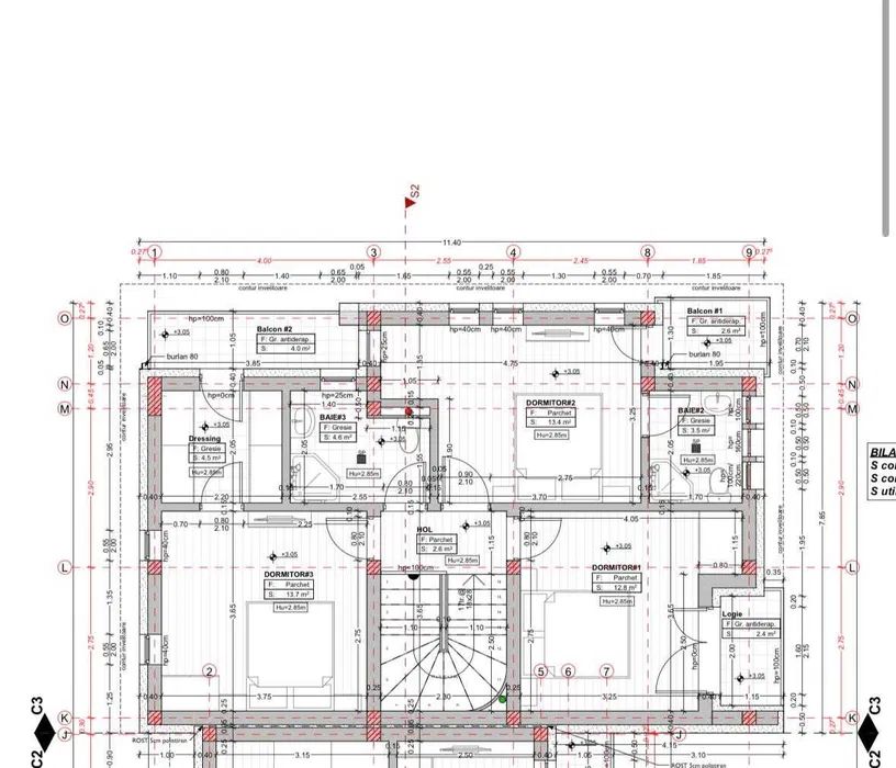 Triplex 4 camere DECOMANDATE, 112 mp utili, 184 mp curte, Urusagului — fotografia 15