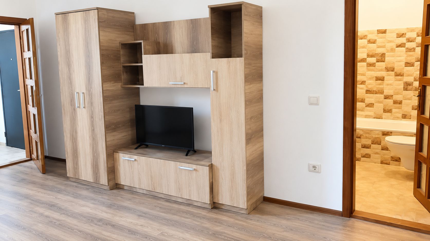 Apartament 2 camere de închiriat Pădurea Verde, încălzire pardoseala — fotografia 2