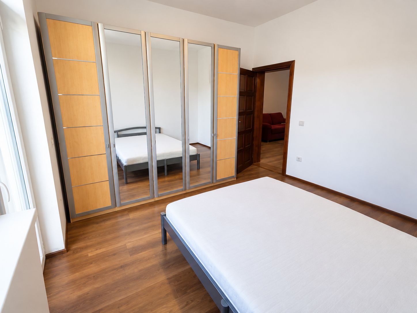 Apartament 2 camere de închiriat Pădurea Verde, încălzire pardoseala — fotografia 4