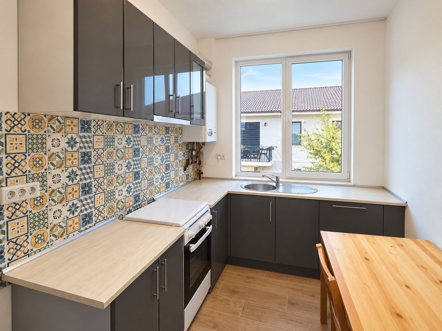 Apartament 2 camere de închiriat Pădurea Verde, încălzire pardoseala — fotografia 5