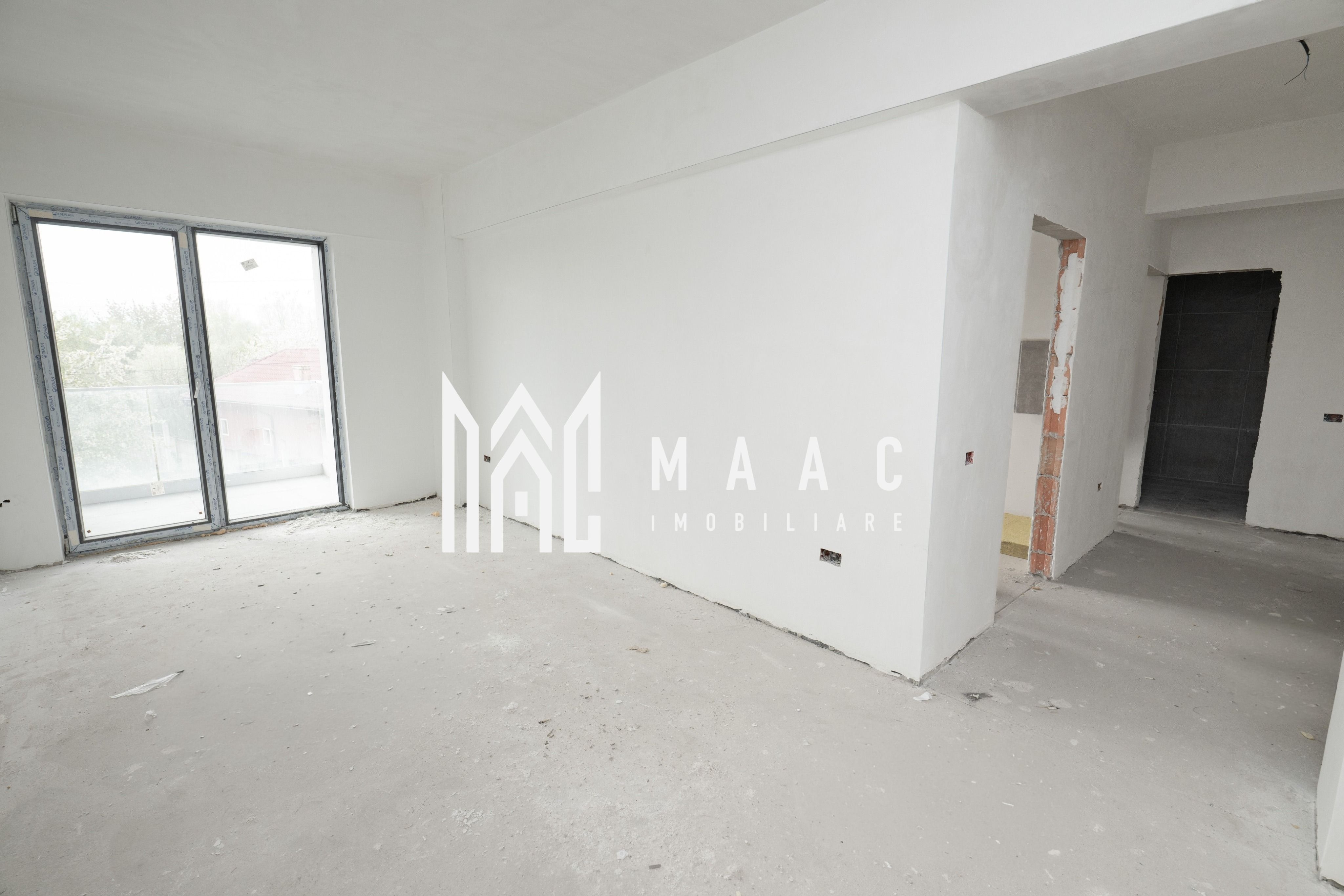 APARTAMENT 2 CAMERE| BLOC NOU-STRADA OSTROVENI| GARAJ