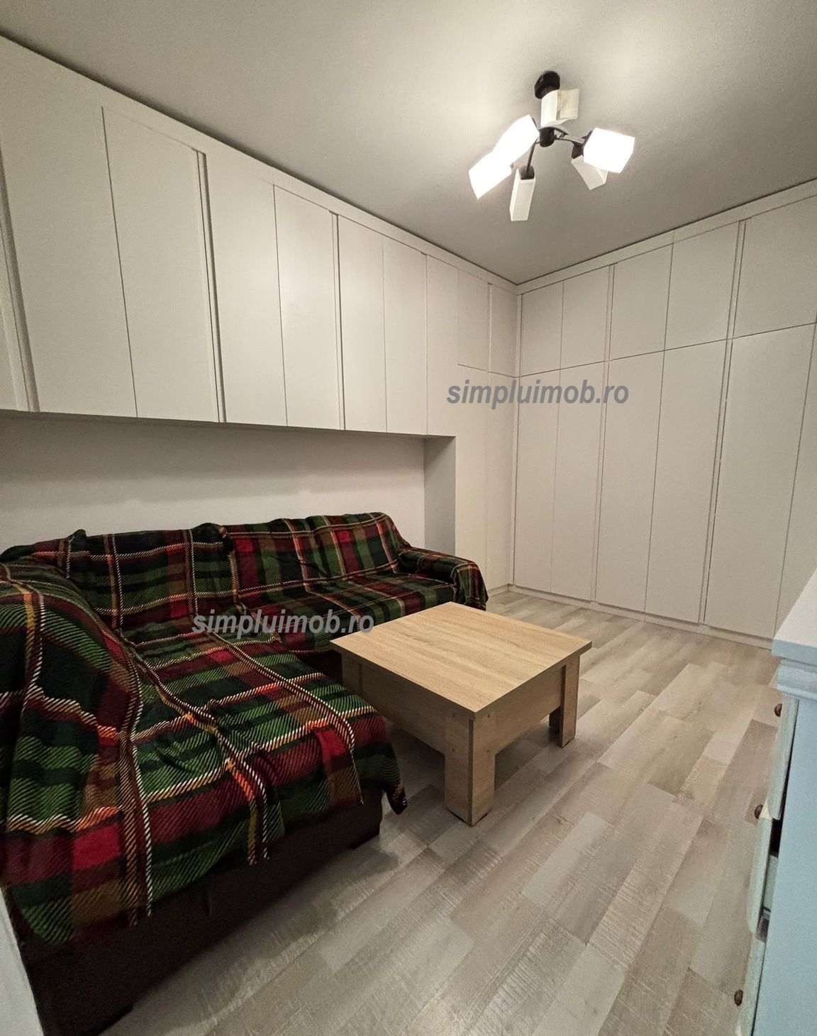 Apartament Spatios Metrou Dimitrie Leonida — fotografia 3