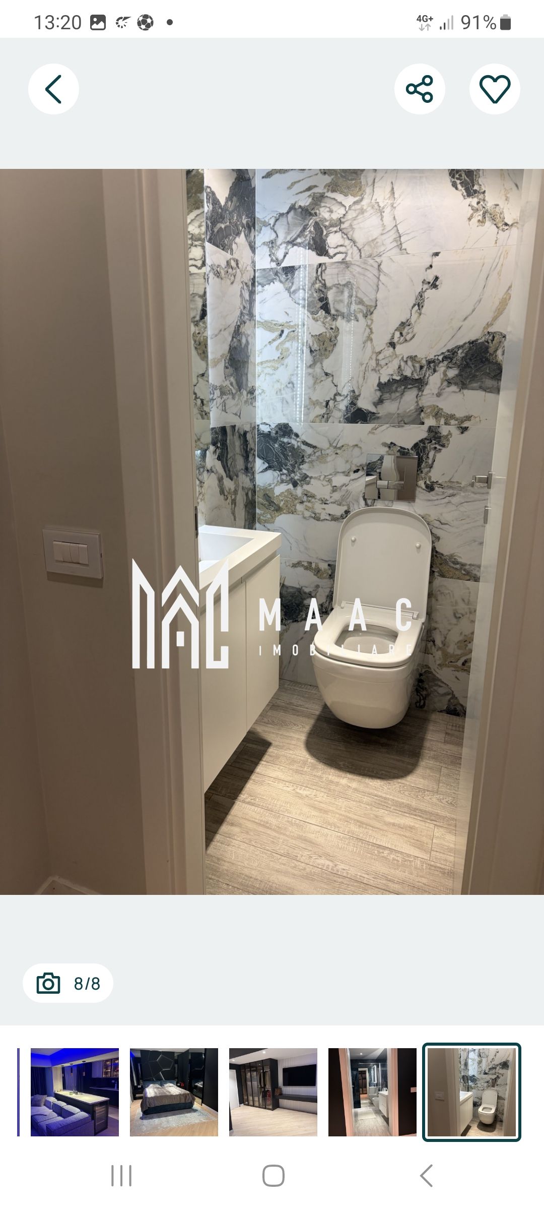 Apartament 2 camere de vânzare | Central, Drăgășani | 75 mp — fotografia 4