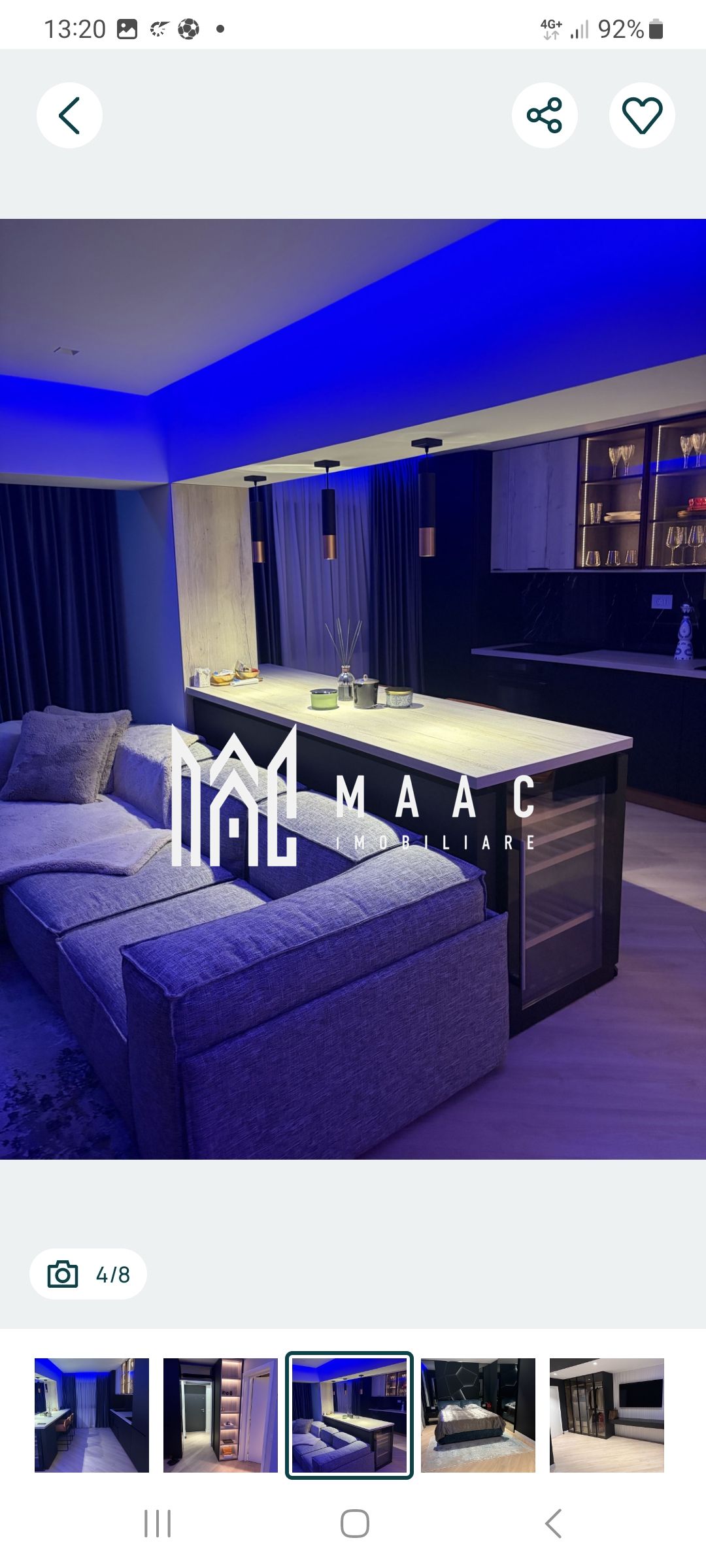 Apartament 2 camere de vânzare | Central, Drăgășani | 75 mp — fotografia 7