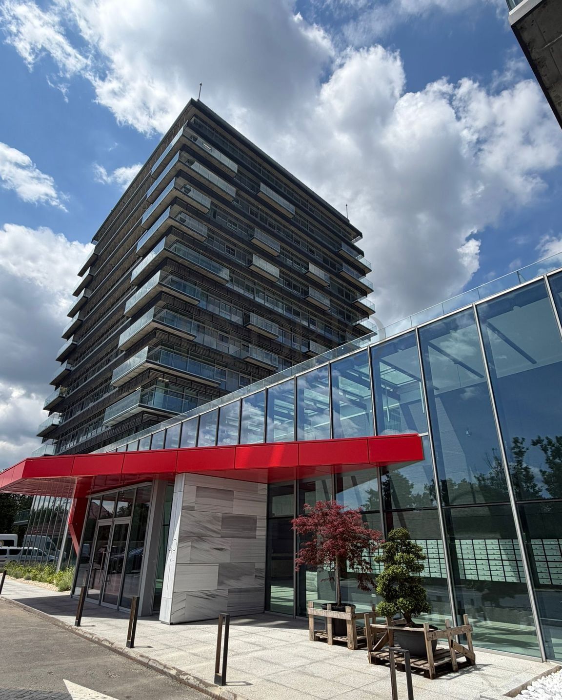 Apartament premium cu 2 camere în UPsite Floreasca |  Terasă | — fotografia 11