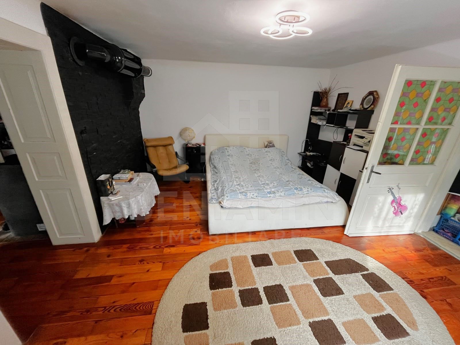 Casa 4Camere+ Mini Ferma 1350mp Teren 13km Brasov Halchiu 145mp Anexe — fotografia 4