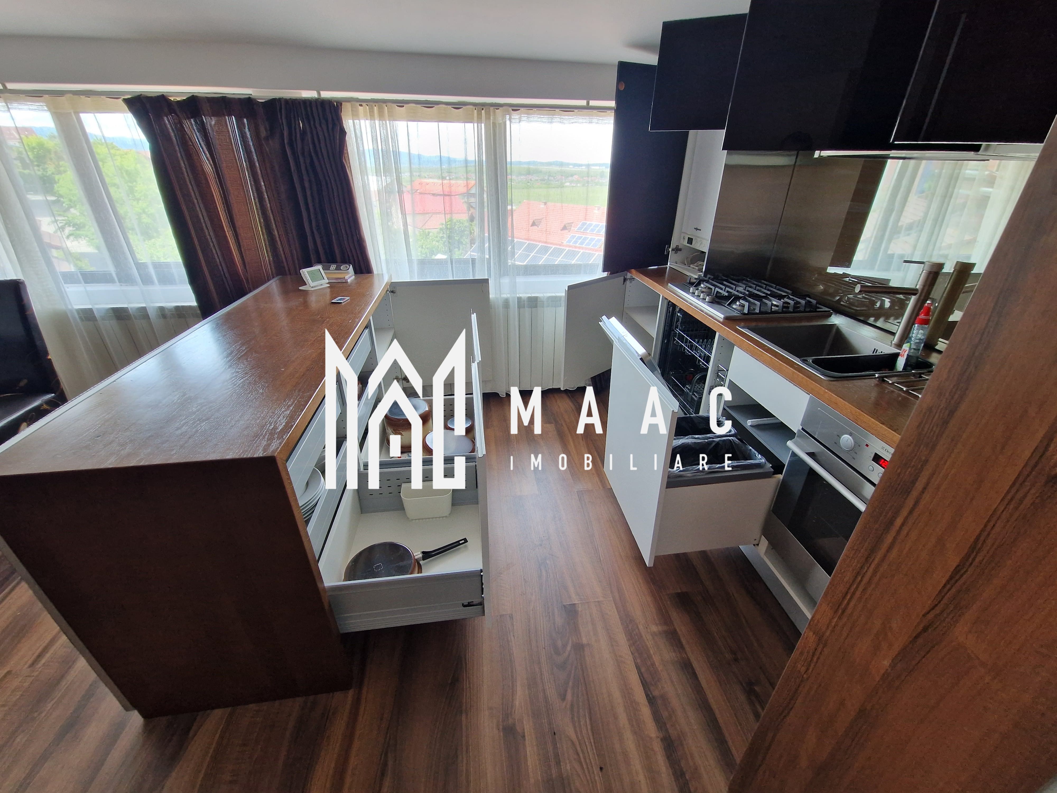 Apartament 3 camere decomandat | Tilișca, Sibiu | 70 mp, parcare