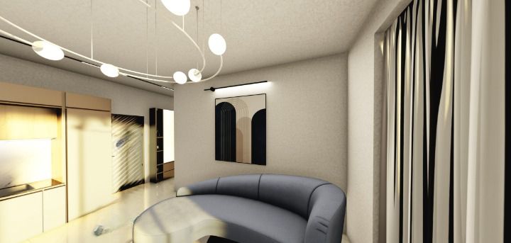 Ag. Eu. vinde ap. 2 cam 52 mp Et. 5  An 2023   Mamaia Nord — fotografia 3