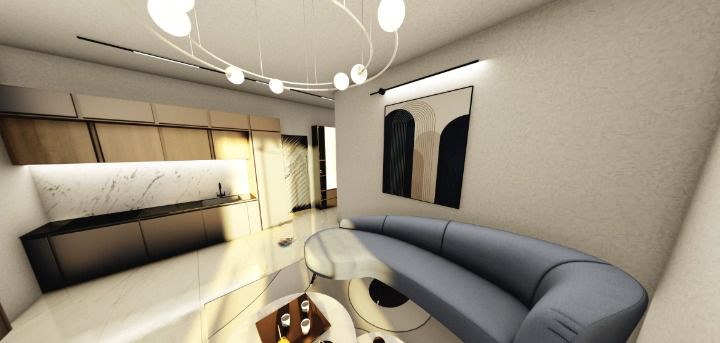 Ag. Eu. vinde ap. 2 cam 52 mp Et. 5  An 2023   Mamaia Nord — fotografia 4