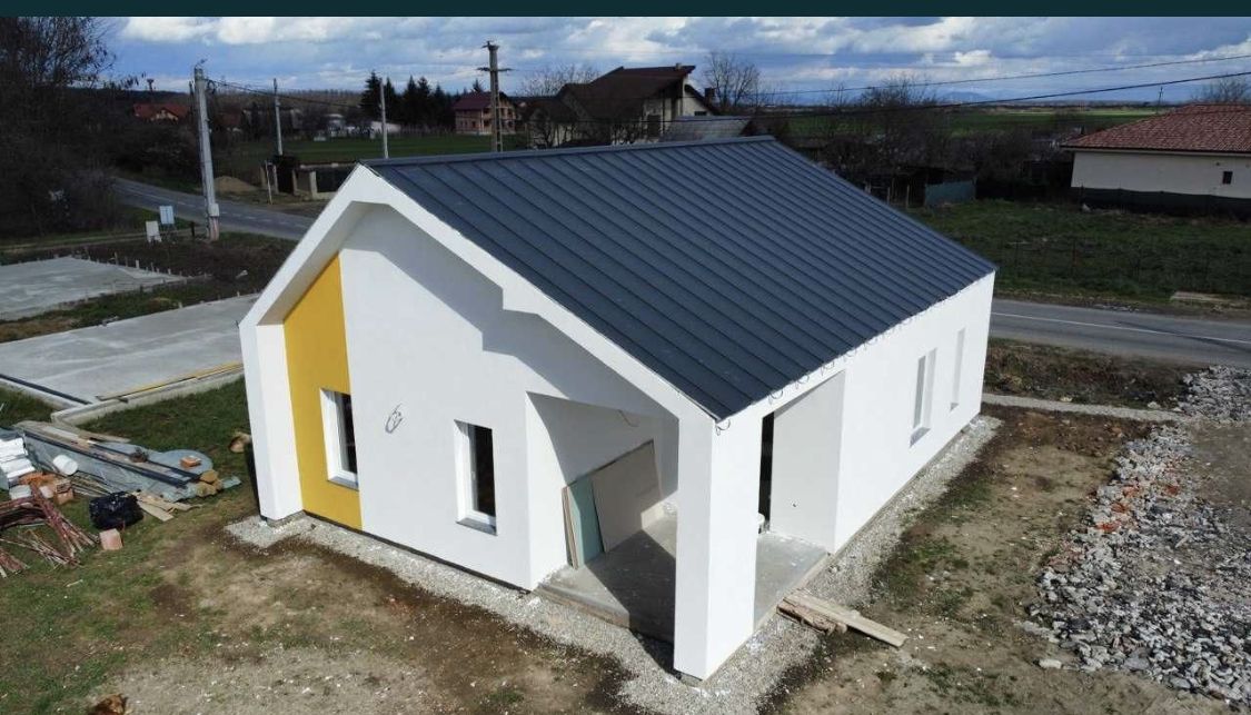 Casa noua langa Aquapark Satu mare — fotografia 3