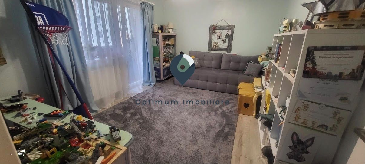 Apartament cu 3 camere, 65 mp, etaj 3/4 in Manastur !