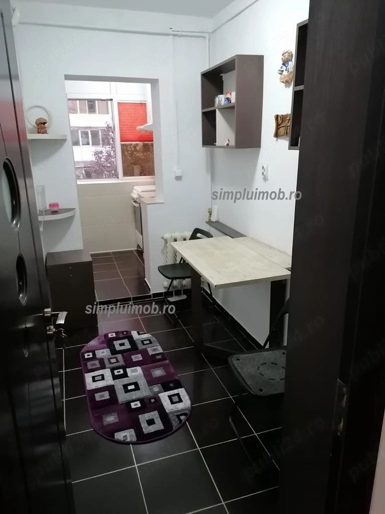Garsoniera Spatioasa Etaj Intermediar Doamna Ghica — fotografia 4