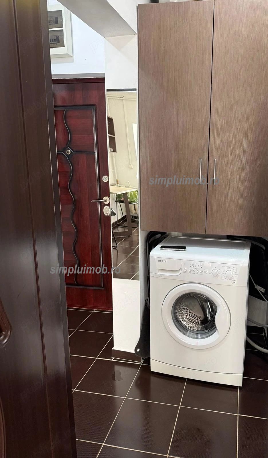 Garsoniera Spatioasa Etaj Intermediar Doamna Ghica — fotografia 6