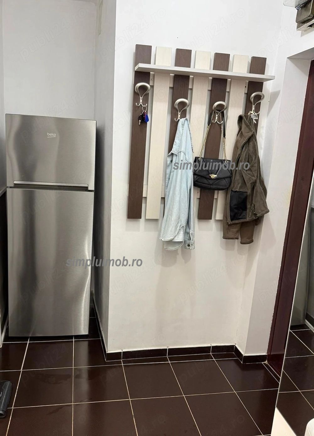 Garsoniera Spatioasa Etaj Intermediar Doamna Ghica — fotografia 8
