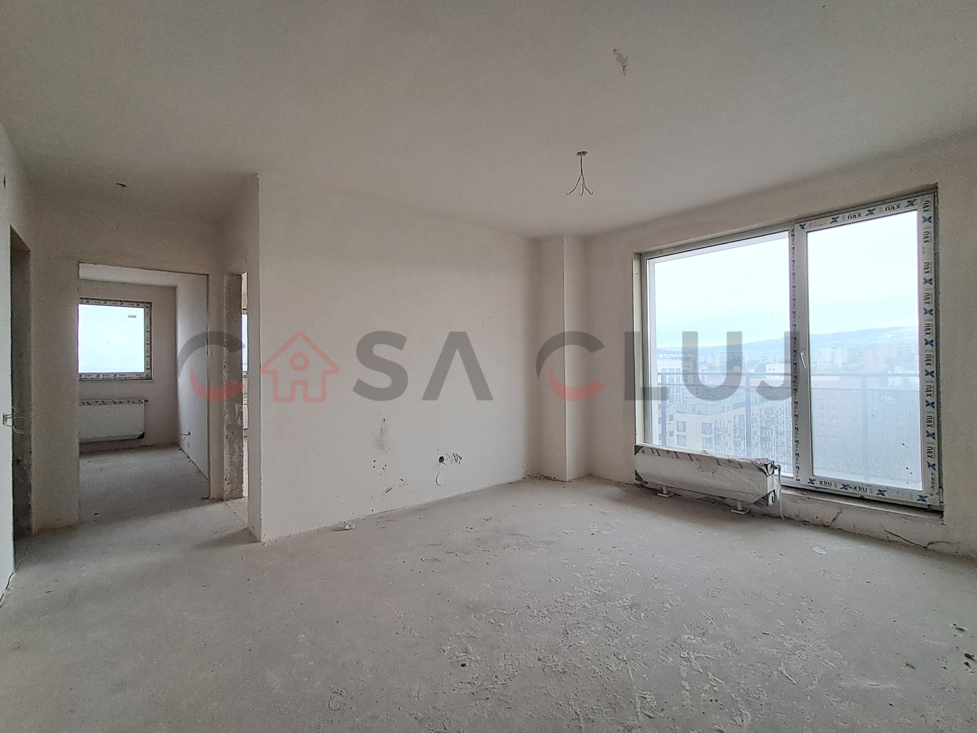3 Camere, Gheorgheni, lângă FSEGA, bloc nou — fotografia 6